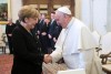 Đức giáo hoàng Phanxicô tiếp kiến Thủ tướng Đức Angela Merkel