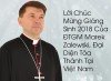 Lời chúc mừng Giáng Sinh 2018 của ĐTGM Marek Zalewski, Đại diện Tòa Thánh tại Việt Nam