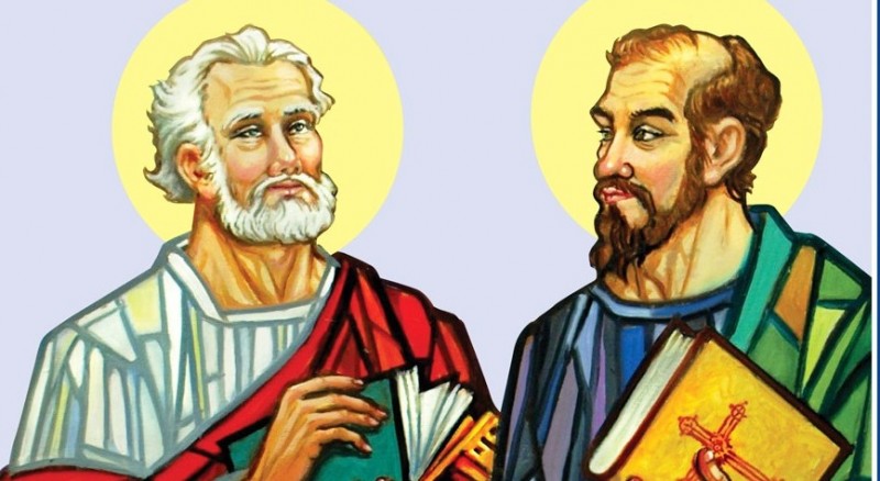 Ngày 29/06: Thánh Phêrô và Thánh Phaolô Tông Đồ