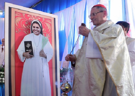Nữ tu Ấn Độ Rani Maria được tuyên phong chân phước