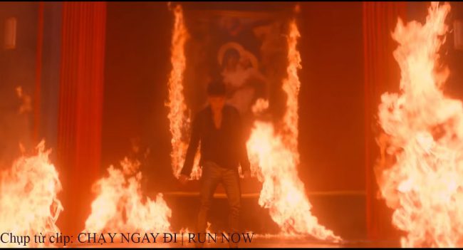 Sơn Tùng M-TP đốt ảnh Thánh trong MV mới nhất